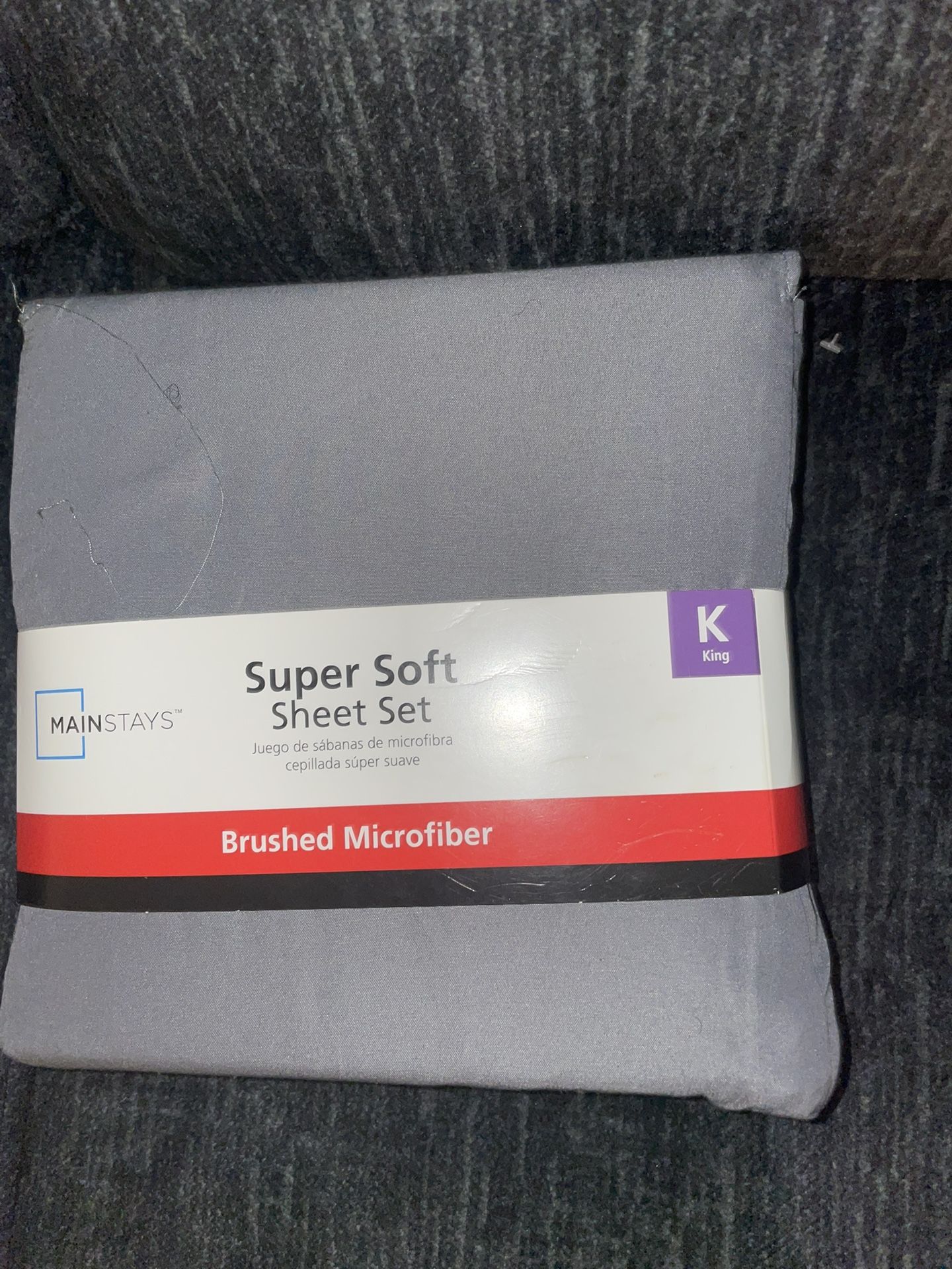 Brand New King Size Sheet