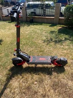 Electric scooter