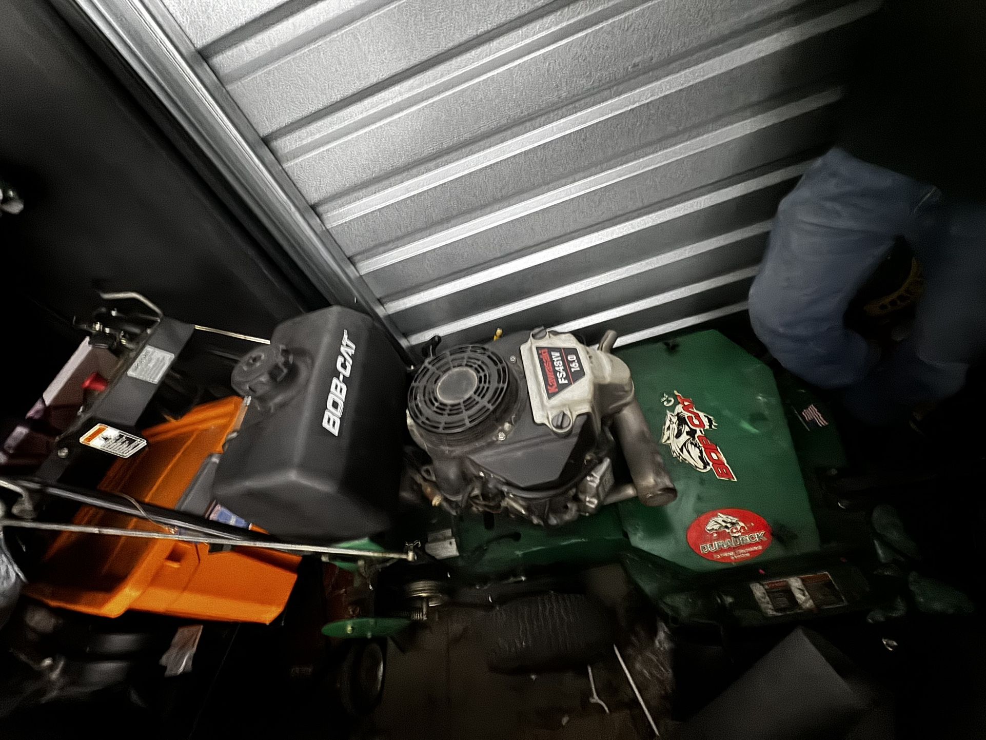 48 Inch Walk Behind Bobcat Kawasaki Motor “landscaping Workhorse”