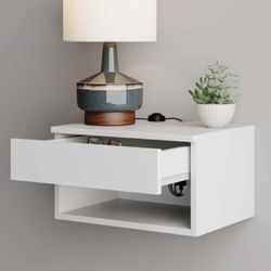 Floating Nightstand