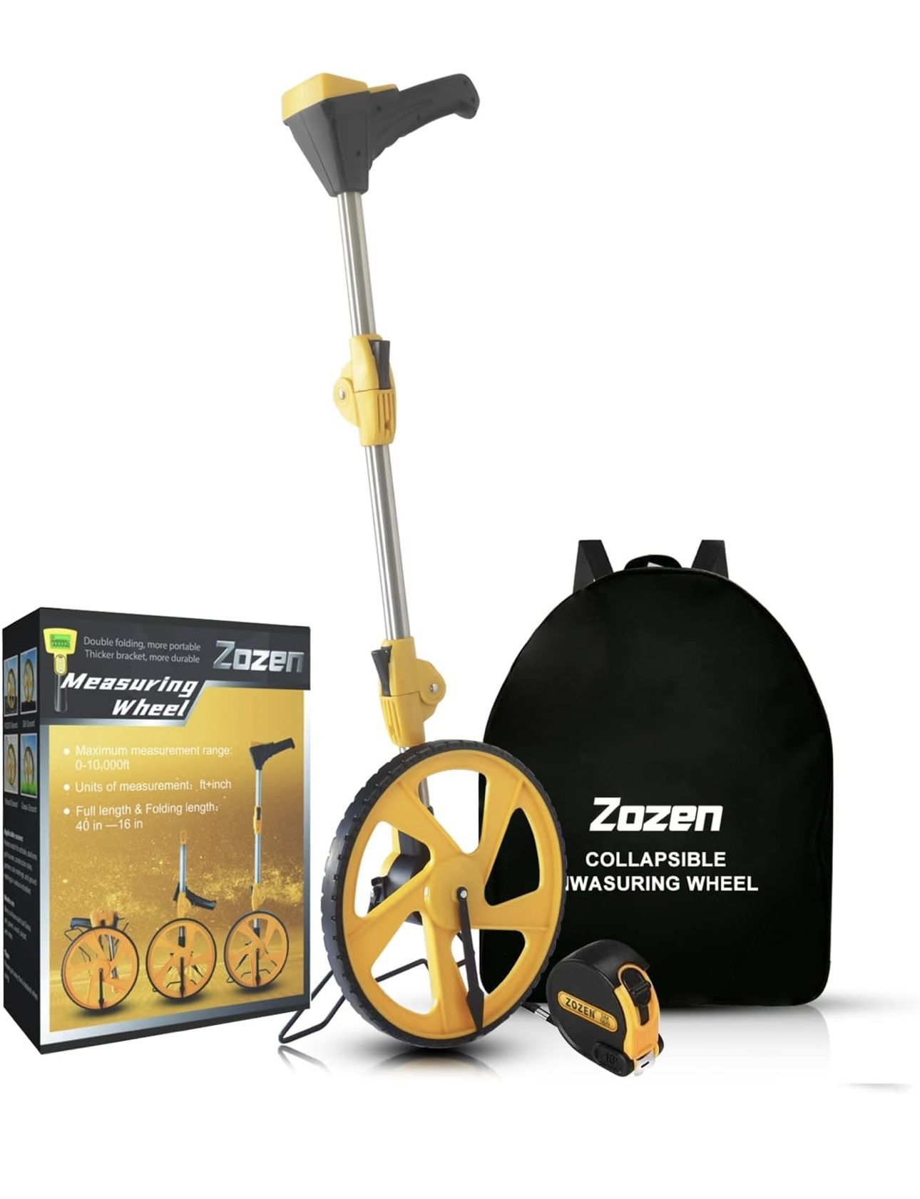 Zozen Measuring Wheel Digital Display