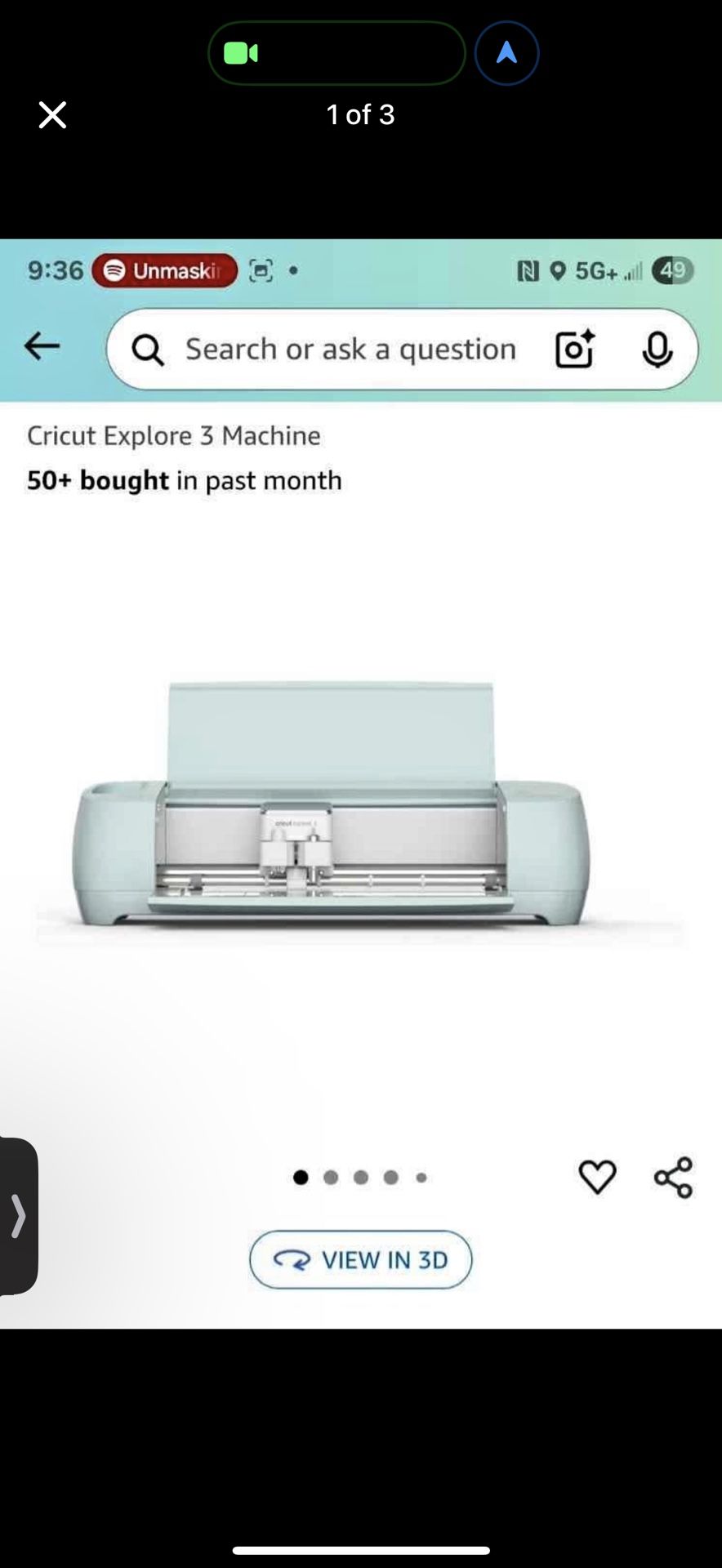 Cricut Explore 3