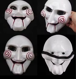 Jigsaw saw Billy the puppet Halloween Mask