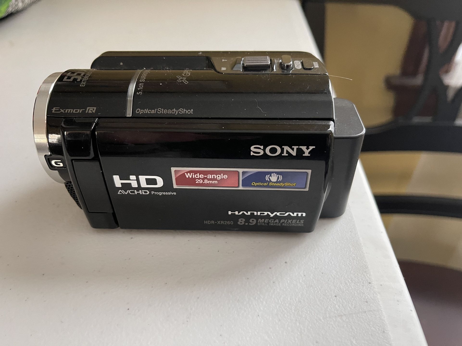 Sony HandyCam HDR-XR260
