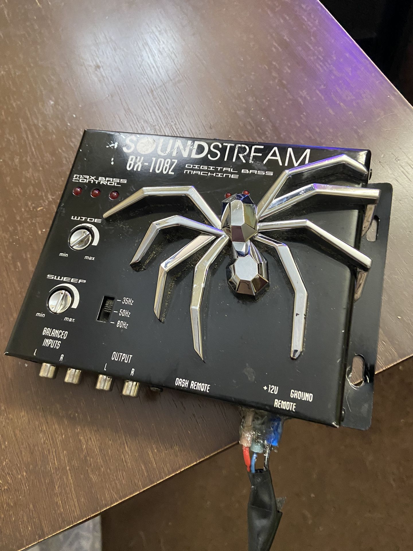 Sound Stream Bx 108z for Sale in Indio, CA OfferUp
