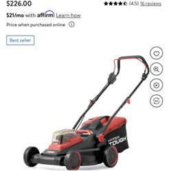 Lawn Mover Hyper Touch 40v Max 16inch