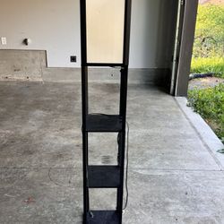 Modern Floor Lamp with Shelves