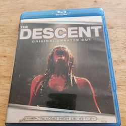 The Descent Blu-Ray 