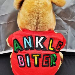 Small Dog Customized Shirt (Ankle Biter) Size Small