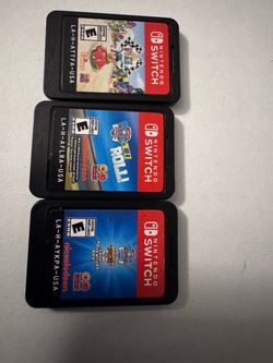 Switch games