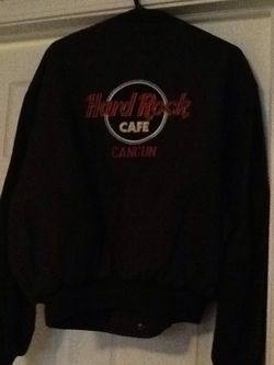Cancun Mexico Hard Rock Cafe Bomber Jackets