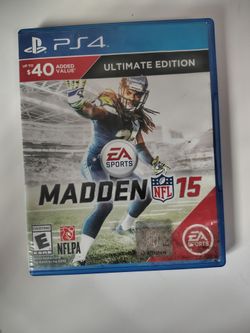 Madden NFL 15 Ultimate Edition PS4