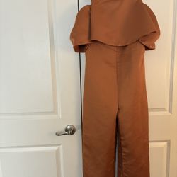 ASOS Burnt Orange Romper Size 4
