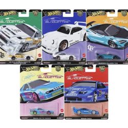 2025 Silhouette Set - Hot Wheels 