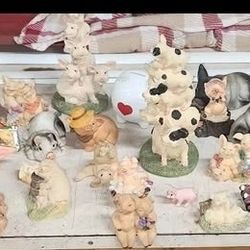 Porcelain Pigs 