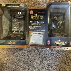 Pewter Sports Illustrated & Comic Book Champion