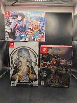 Nintendo Switch Collector Editions