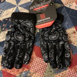Saints Of Speed Gloves 