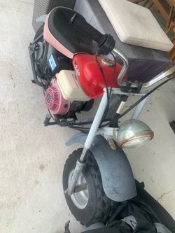 2005 Baja Mini bike