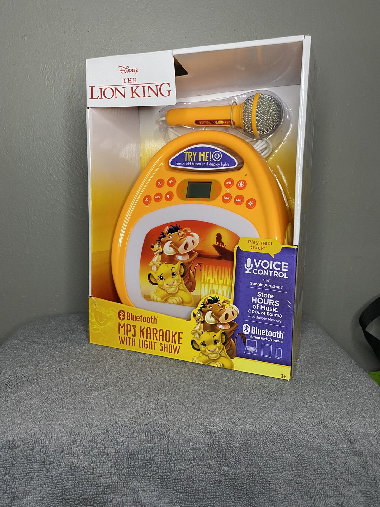 Lion king Karaoke machine
