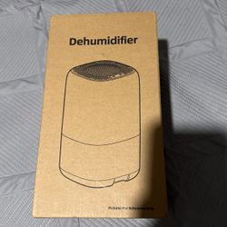 Dehumidifier 