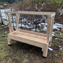 Livestock Hay Feeder Goats, Sheep’s, Horses 