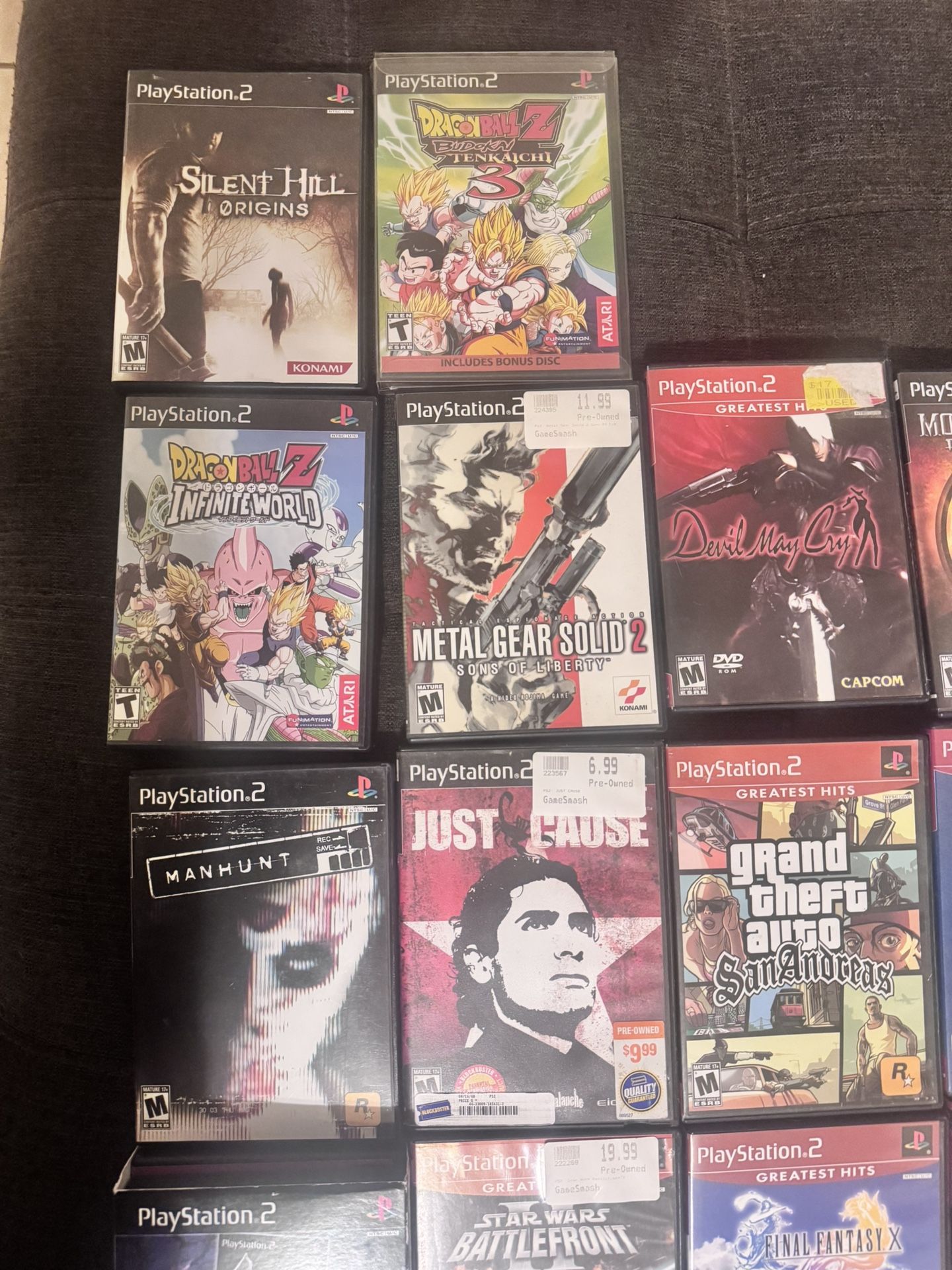 PS2 Games
