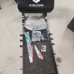 NEW Skelcore Platform Trainer, Full Body Home Gym system Black( NEW)
