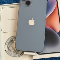 IPhone 14 Plus (256gb) Blue UNLOCKED, BRAND NEW‼️