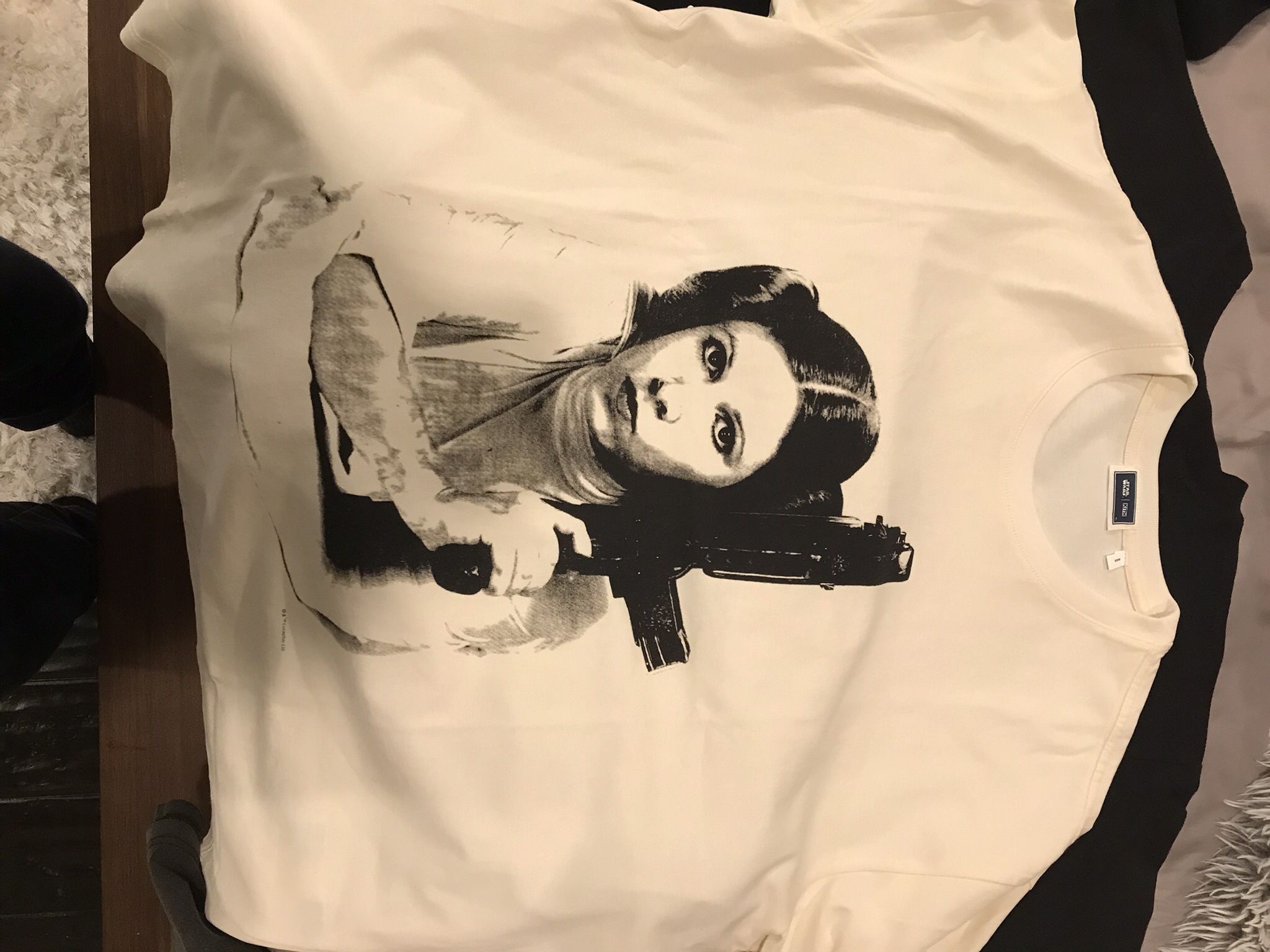 Kith Star Wars Princess Leia T Shirt