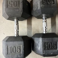 Dumbbells 105’s Pair