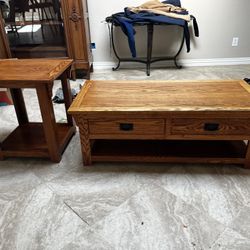 Coffee & End Tables