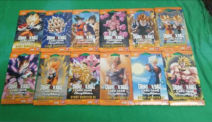 DRAGON BALL Z  12 FULL SET ART