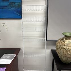 8-Tier Door/Wall Hanging Rack – $19.99!