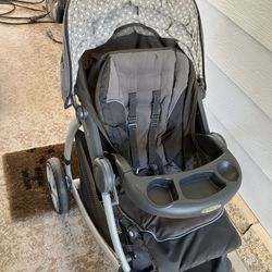 Stroller and Car seat