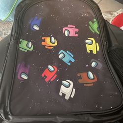 New Among Us Backpack