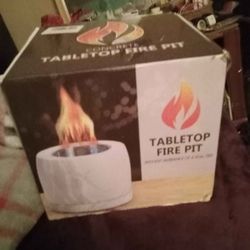 Tabletop Firepit