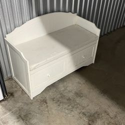 Small  Storage Seating Bench