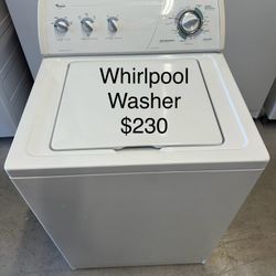Whirlpool Washer 