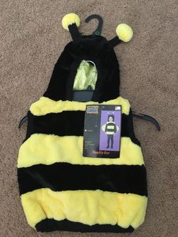 Bumblebee Halloween costume 2T (still available )