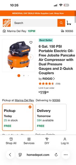 Air compressor