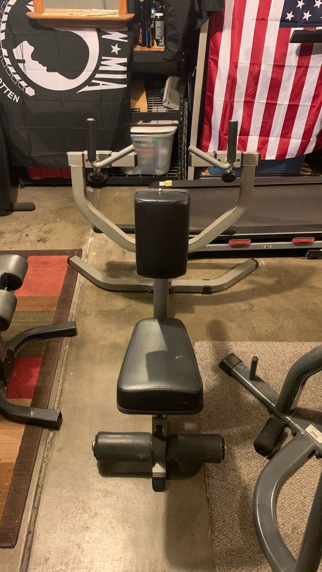Back/row Exercise Equipment