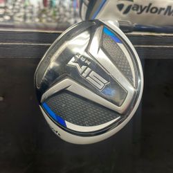 TaylorMade-SIM-MAX-3-Fairway-Wood-15*-Degree-Right-Hand-Stiff-Flex-w/Headcover