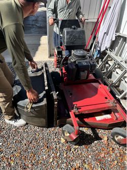 Examen commercial mower