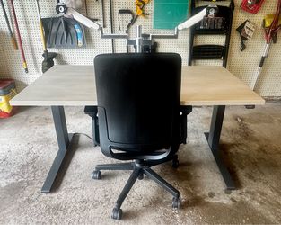 Herman Miller Height Adjustable Desk
