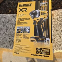 Dewalt 20v Impact Driver Brushless XR 3speed  New Model  Brand New Tool Only 