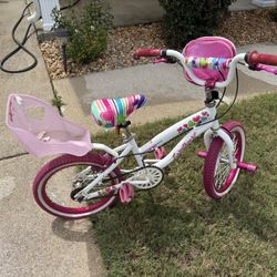 16" Girls Bicycle