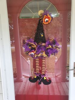 Halloween witch