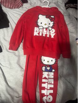 Hello Kitty sweat set