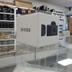 ZV-E10 II 16-50mm F3.5-5.6 Holiday Sale 12/23